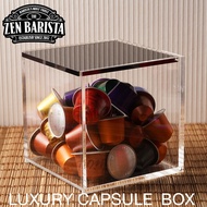 [Easy E-Receipt] Luxury Box For Nespresso/Dolce Gusto Capsules Capsule /