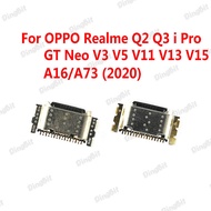 USB Charging Port Connector Plug Jack Socket Dock For OPPO Realme Q2 Q3 i Pro GT Neo V3 V5 V11 V13 V