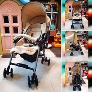 Used Stroller Combi :Well Flat Wide