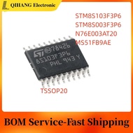 5PCS N76E003AT20 MS51FB9AE STM8S003F3P6 STM8S103F3P6 8S003F3P6 8S103F3P6 TSSOP-20 Chipset