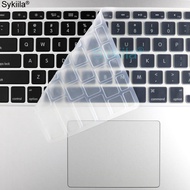 Keyboard Cover for Macbook Air 13 M1 15 M2 11 Pro 13 14 M2 Max Pro 16 15 17 12 Touch Silicone Protector Case Skin A1466 A2779 Basic Keyboards