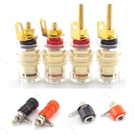 Terminal Binding Post Audio 4mm Banana Plug Socket Jack Connector Thread Medium Amplifier Speaker Sp