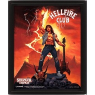 Stranger Things 4 Hellfire Club Club-Eddie 3D Poster