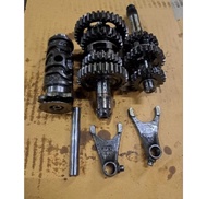 ชุดเกียร์Msxแท้มือสองสินค้าพร้อมใช้งาน