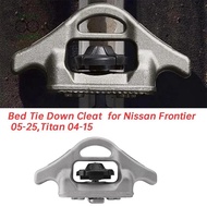 Bed Tie Down Cleat 999T7-ZV00A 999T7-WQ700 for   05-25, 04-15 Cargo Bed Clamps Tie Clips