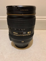 Nikon 24-120mm f4G ED