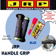 ORIGINAL JRP HANDLE GRIP FOR :  HONDA WAVE 110 |BLUE |  WITH FREE KEYCHAIN AND STICKER | COD