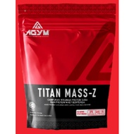 [POUCH] AGYM NUTRITIONS Titan Mass 2kg Weight Mass Gainer