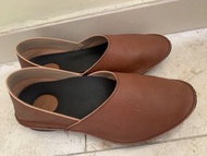 regettacanoe regetta canoe Size m 啡色平底皮鞋 made in japan handmade