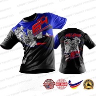 cool Tshirt jerseys Merdeka Sublimation [MR05] | Baju Merdeka 64th | ShortSleeve | LongSleeve | Colar | Plus Size