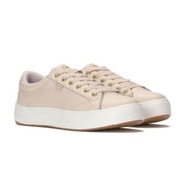 Keds PARK LEATHER 質感厚底皮革休閒鞋 牡丹粉 WH68900