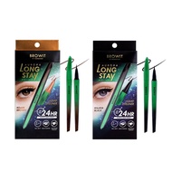 Kẻ mắt nước Browit by Nongchat Aurora Long Stay Eyeliner Super Black 0.5g