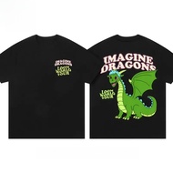 Popular Imagine Dragons Loom World Tour T-Shirt For Rock Fans Or Concerts