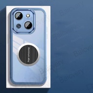 For ITEL A06 / A50C A669L Camera Protect Colorful Cover With Magnetic Self Adhesive Sticker