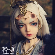 Free Shipping+Gift Package DF-A 1/3 BJD/SD Three-Point Doll Boy Baby Sparrow Tail Antique Doll