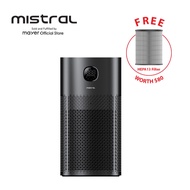 Noir by Mistral Air Purifier with Remote Control MAPF530 FREE H13HEPA Filter