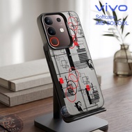 PC152 Case Vivo Y04 Y29s Y29 Y04s Y19s 4g Y19s Pro Y400 4g 5g V40 Lite Protector hp Case Glitter/Glo