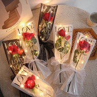 Flower Packaging Transparent Bag Waterproof Bouquet Packaging Bag Packaging Shopping Flower Plastic 