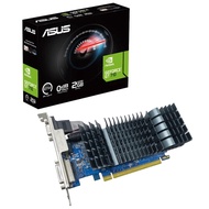 [Cool 3C] ASUS GT710-SL-2GD5-BRK-EVO Graphics Card