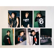 MONSTA X THE FIRST LIVE X- CLAN ORIGINS OFFICIAL POST CARD Postcard Shownu I.M