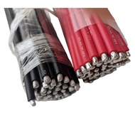 1pcs silicone Cable Silicon silicone wire 12AWG Length 10cm 100mm Flexible RC Airplane Drone