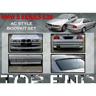 BMW 5 SERIES E39 AC STYLE BODYKIT FRONT SKIRT SIDE SKIRT REAR SKIRT SPOILER