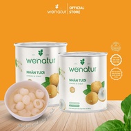 Combo of 2 Fresh Longans Soaked in Sugar Water we'natur