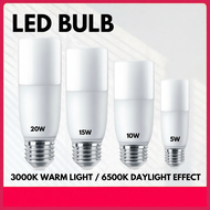 Trand88 5W 10W 15W 20W LED Bulb 3000K Warm Light 6500K Daylight Bulb Mentol Lampu E27 Energy Saving
