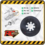 SUZUKI MATAHARI Compass Holder Sun PlateRing RC 80SUZUKI 100/ 110/ | BRAVO BRAVO BRAVO | CRYSTAL etc