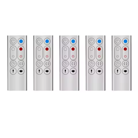 X17A 2025 NEW-5X Replacement Remote Control Suitable For Dyson AM09 HP00 HP01 Air Purifier Leafless 