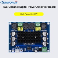 XH-M543 TPA3116D2 120Wx2 Digital Dual Channel Amplifier Subwoofer Board Kit
