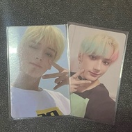 txt hueningkai fight or escape album pc ( will get both pcs )