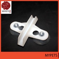 Mypets Aquarium Fish Tank Dividers With Sucker Clamp Clip 1Pair 2feet Tank ikan