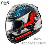 (From Japan)Arai Motorcycle Helmet Full Face RX-7X PEDROSA SHOGUN