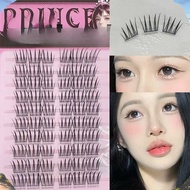 Bqi BQI false eyelashes Realistic Single Cluster Lashes Korean Style Girl Group Idol Same Style