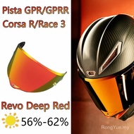 PISTA GP RR Helmet Shield for AGV PISTA CORSA R RACE3 Helmet Visor Uv Protection Windshield Casco Mo