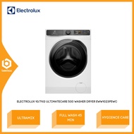Electrolux Front Load Washer 10kg Dryer 7kg Dual Timer UltraMix EWW1023P5WC Mesin Basuh & Pengering 