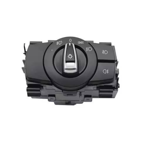 H5-61319169404 61319169403 Head Light Switch Headlight Rotary Knob Button For BMW 1 3 X1 Series E81 