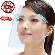 Full Face Shield Reusable Shield Face Mask safety glass Pelindung Muka Topeng Muka 太空面罩护目镜