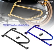 XMAX Motorcycle Transmission Crash Bar Gearbox Tube Bar Frame Protector For YAMAHA XMAX 300 250 400 