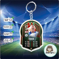 Foden keychain - decorative mica keychain