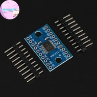 MyriadU 8 Channel Logic Level Converter Bidirectional Interconverter Module Safe Voltage Shifter for