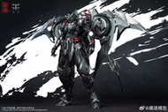 B811全新🔥藏道模型 影域众 颭冥 [ 暗夜潜行版] 合金机甲模型 | CD-07B CangDao Model Ying Yu Zhong SHINOBI Dark (Night Ver.）
