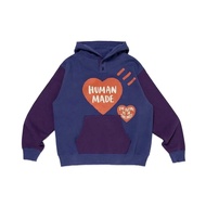 HUMAN MADE Colorblock Hoodie Navy Unused