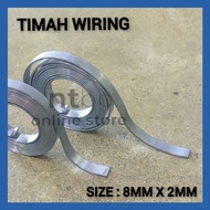8MM Flat Wiring Lead Strip / Timah Wiring / Pancing