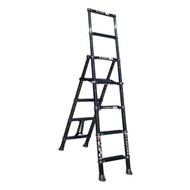 ONE - 鋁合金多功能伸縮梯 人字梯 加厚工程升降梯（1.4+2）寬
