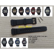 Strap for Casio Watch AE-1200 AE-1300 F-108 W-216 AE-1200WH AE-1300WH F-108WH W-216H Super Quality B