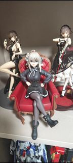 機動戰隊 少女前線 pvc 1/6 figure 手辦