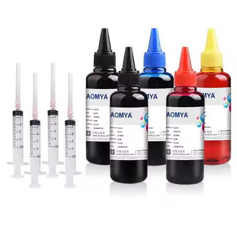 For HP 301 304 305 302Xl Printer Dye Ink Refill for Deskjet 2540 2050 2510 2620 2630 2632 5030 5020 