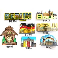 Berlin Germany Fridge Magnet